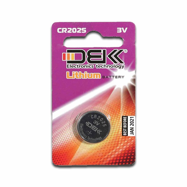 باتری سکه‌ای DBK مدل CR2025