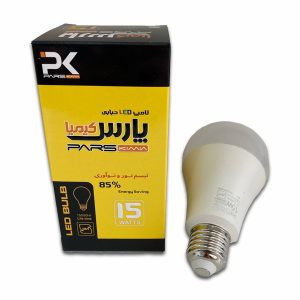 لامپ LED حبابی 15 وات پارس کیمیا