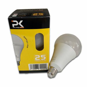 لامپ LED حبابی 25 وات پارس کیمیا