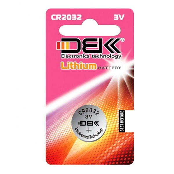 باتری سکه‌ای DBK مدل CR2032