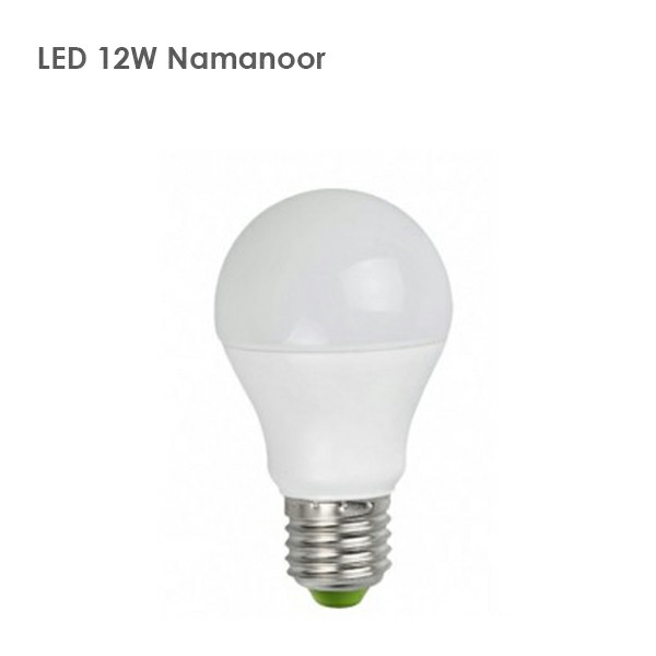 لامپ LED حبابی 12 وات نمانور