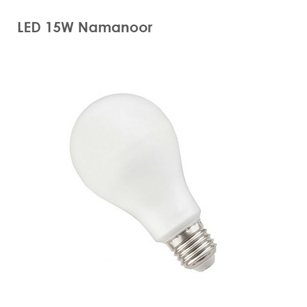 لامپ LED حبابی 15 وات نمانور