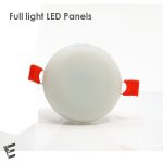 پنل LED توکار 22 وات پی جی تی مدل فول لایت