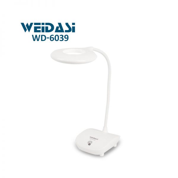 چراغ مطالعه شارژی ویداسی مدل WD-6039