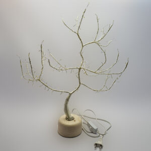 آباژور رومیزی فانتزی مدل درخت بونسای